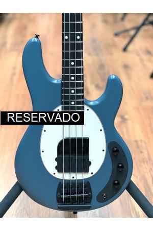 Music Man Tim Commerford Passive Stingray Quentin Blue Music Man Tim Commerford Passive Stingray Quentin Blue